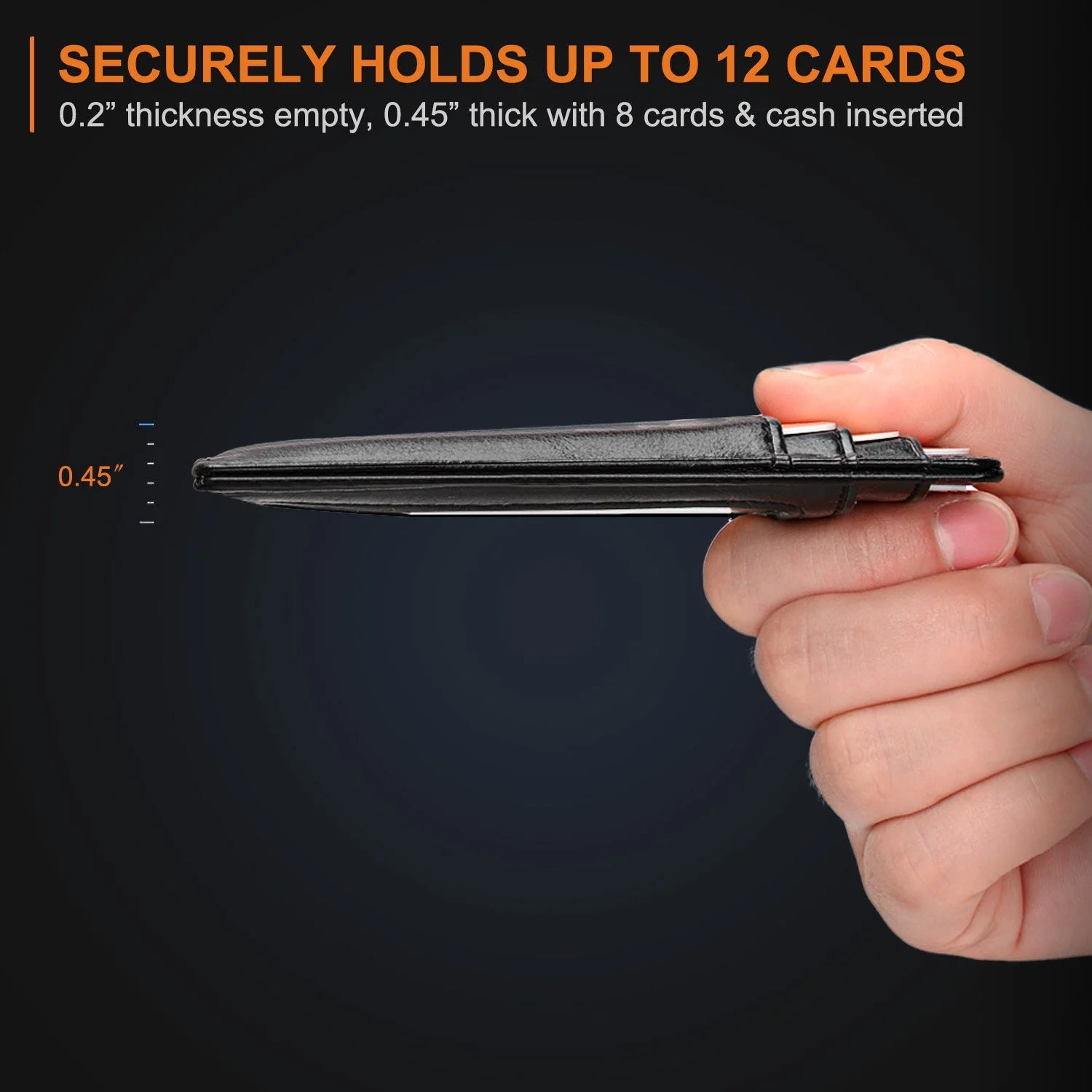 Tarjetero Slim RFID